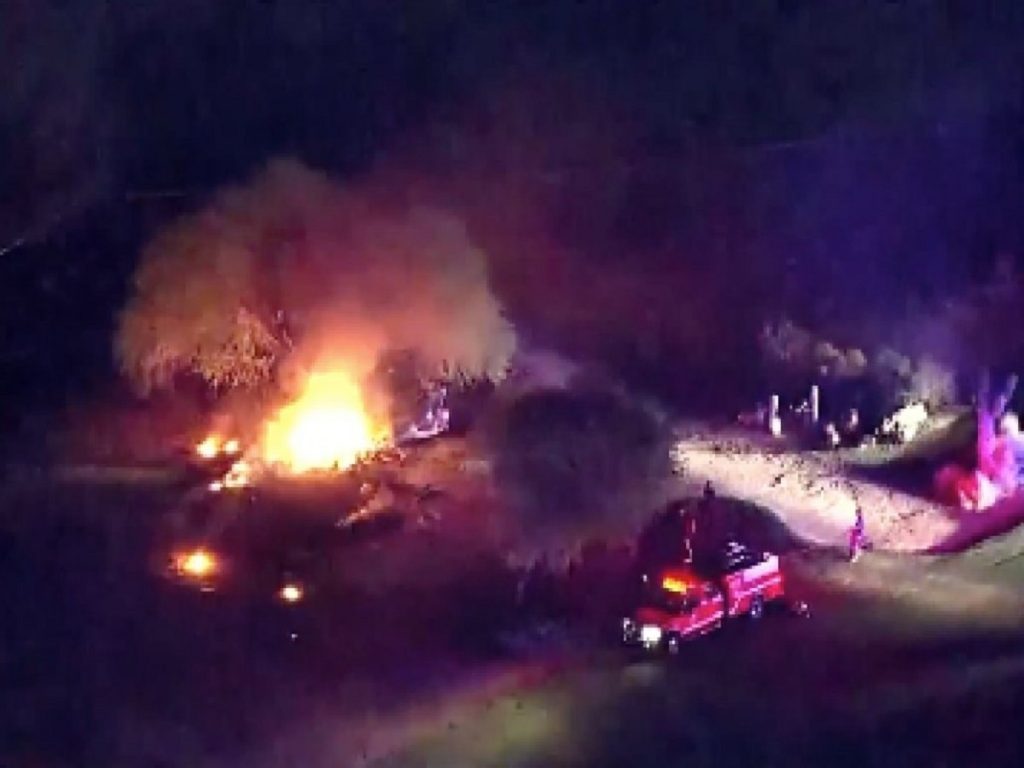 6 killed in airplane crash on TPC Scottsdale golf course, USA Today News, Latest US News, Latest News Headlines, USA Breaking News, Today Latest News