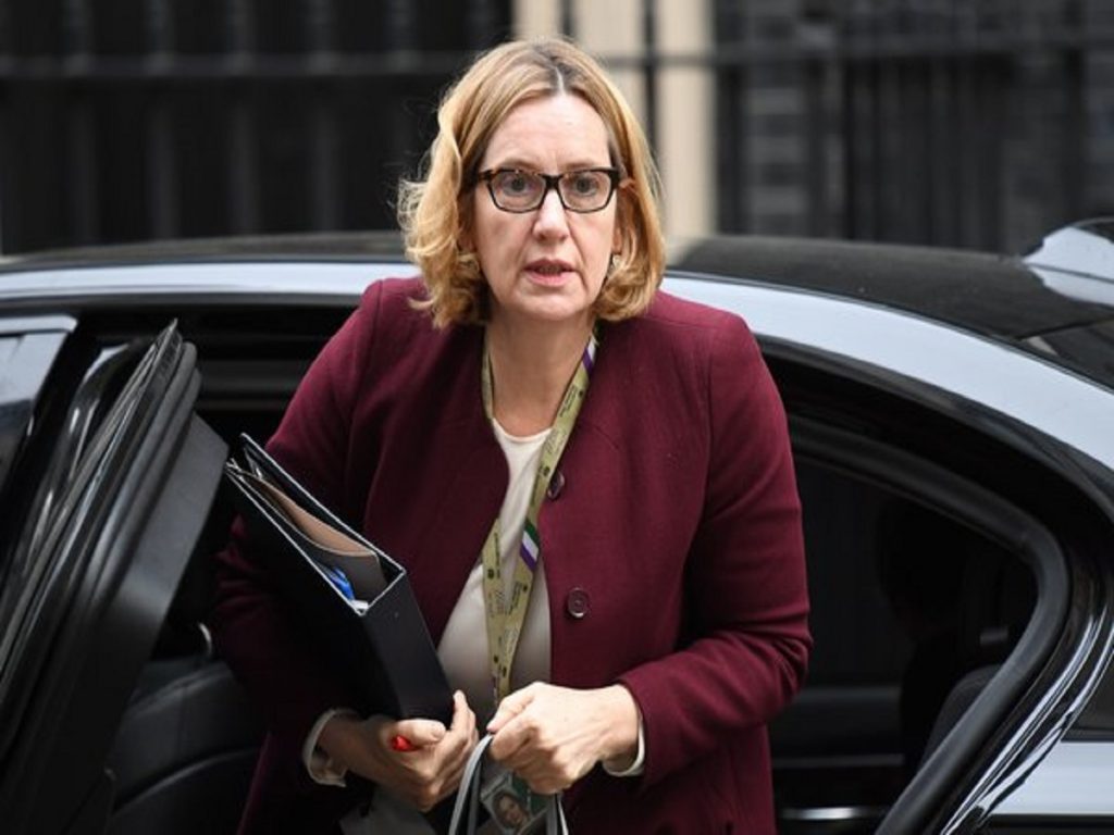 Amber Rudd, Britain’s Home Minister, Resigns Over Migration Crisis