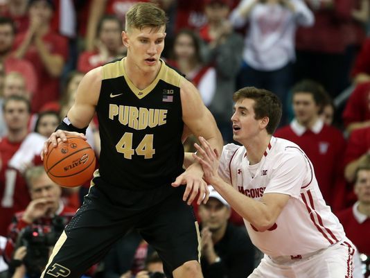 Purdue player Isaac Haas accused of infecting partner with STD, according to lawsuit