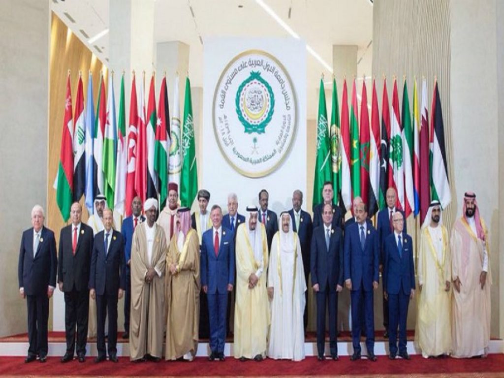 Arab leaders call for probe into Syria chemical attacks, condemn Iran