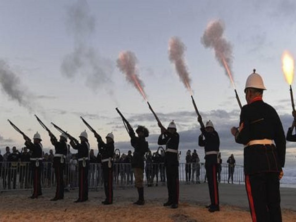 Australians Commemorate 103rd Anniversary of WWI Battle