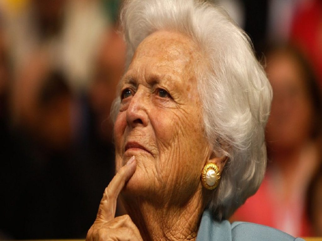 Barbara Bush, Wife of 41st President and Mother of 43rd, Dies at 92