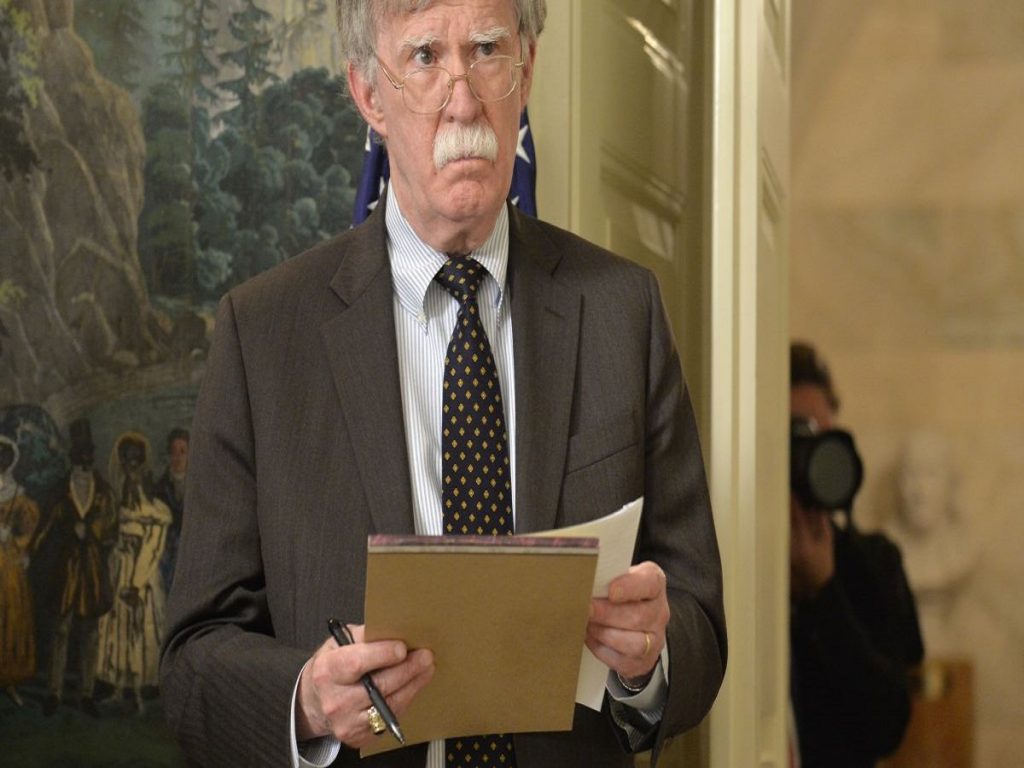 Bolton dealing to build an Arab military force in Syria