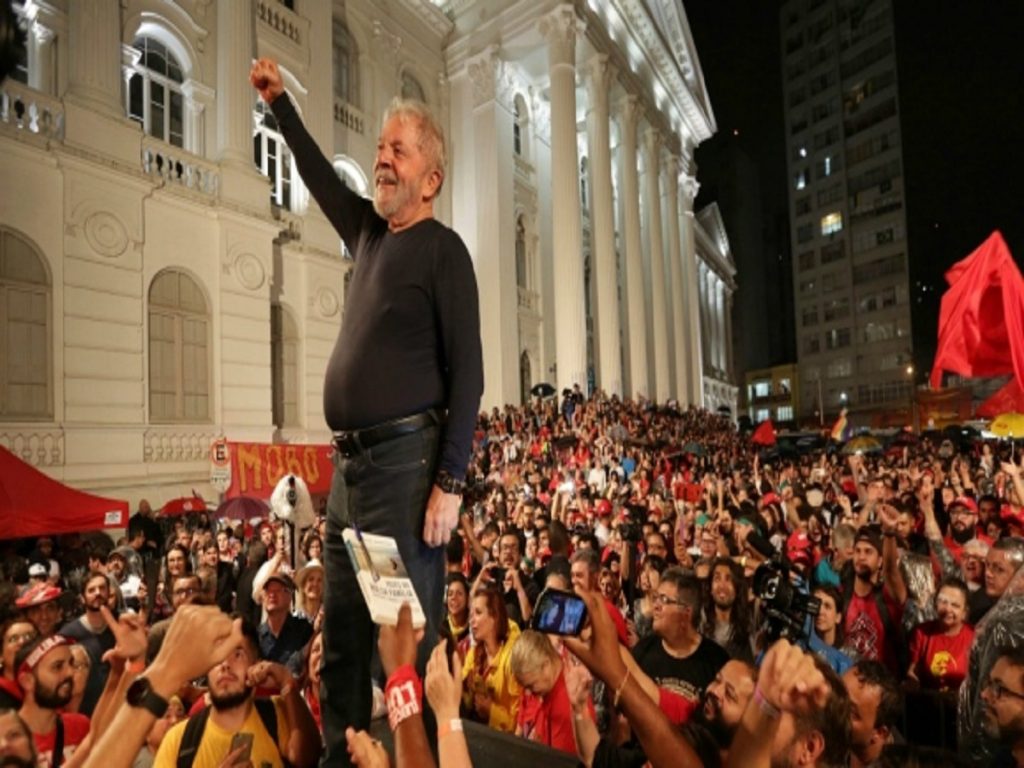 Brazil braces for looming arrest of ex-President ‘Lula’