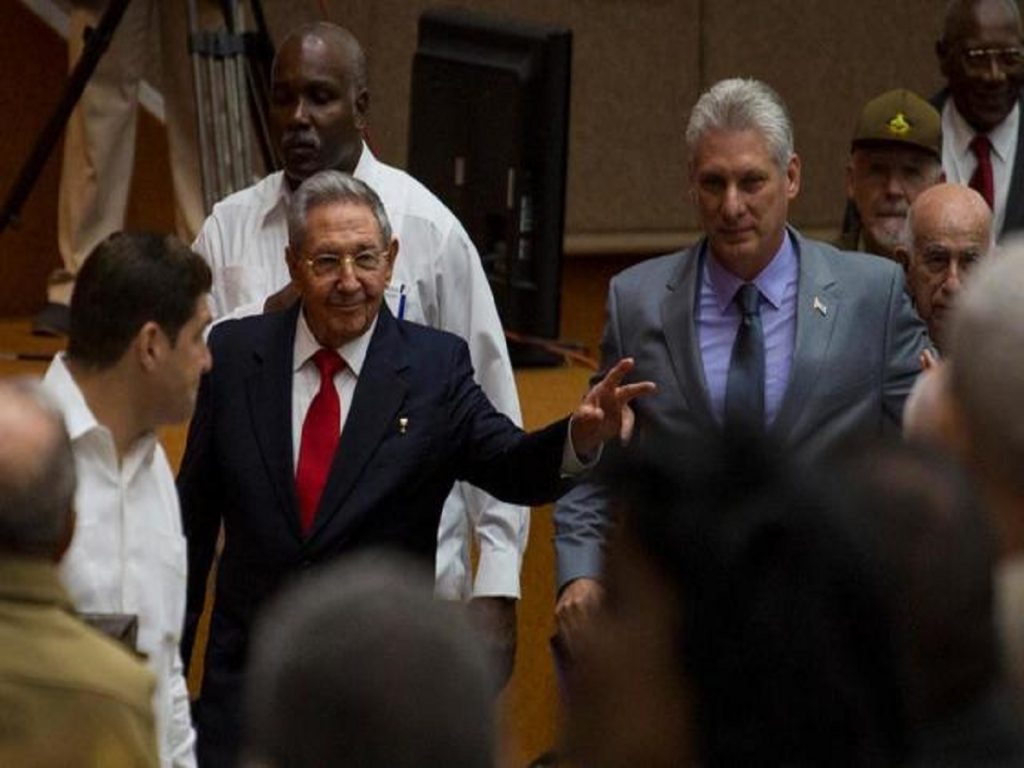 Bureaucrat set to replace Raul Castro as Cuba’s president