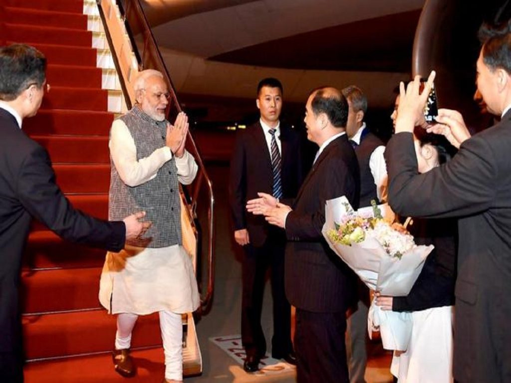 China-India Leaders Meet Amid Border Tensions