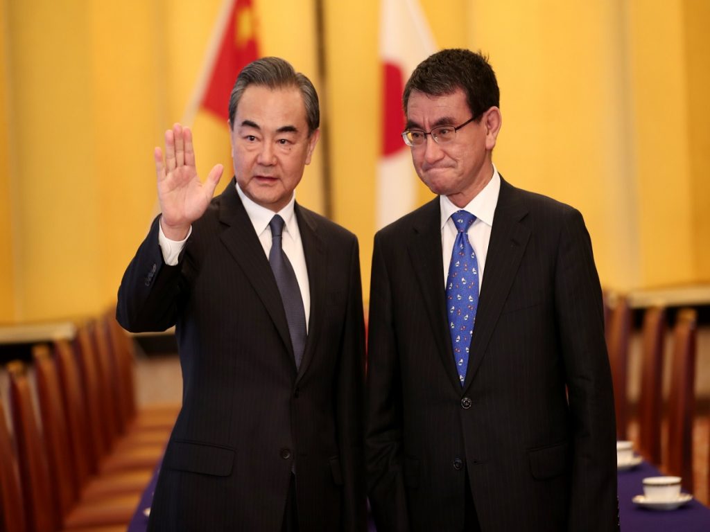 China, Japan Vow North Korea Cooperation, Plan High-Level Visits