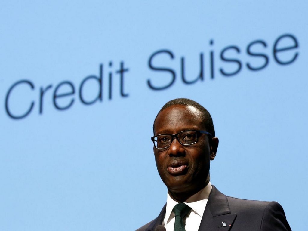 Credit Suisse delivers best quarter since Thiam’s revamp