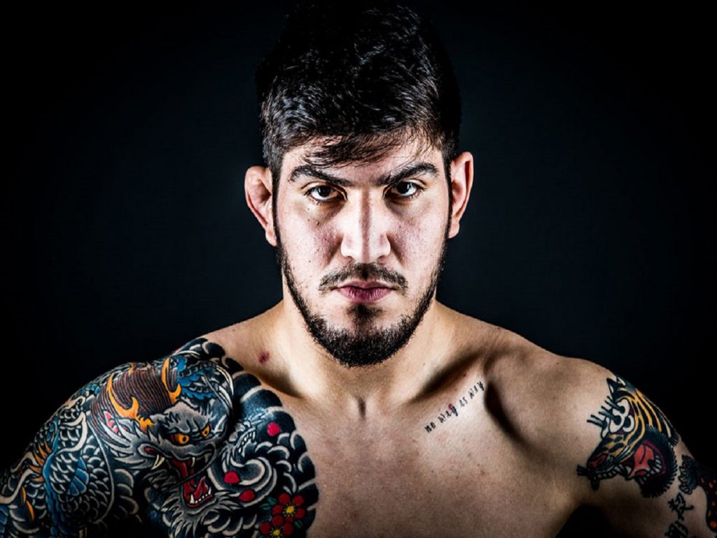 Dillon Danis channels friend Conor McGregor ahead of pro MMA debut at Bellator 198