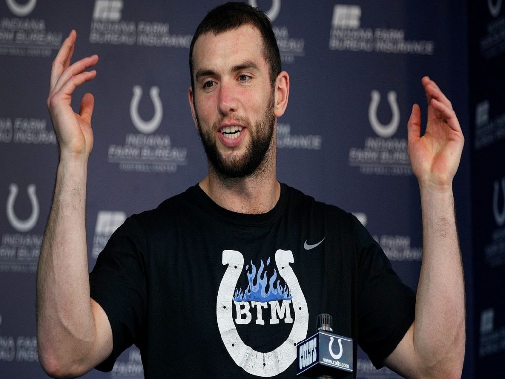 Doyel: Andrew Luck tossing big literature references little footballs, Sports News, Latest Sports News, Sports Breaking News, USA Sport News