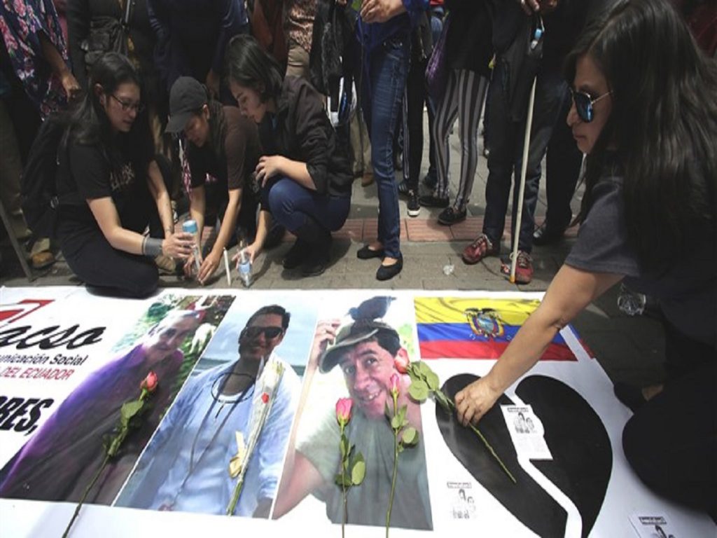 Ecuador’s President Confirms Journalists Killed Along Border