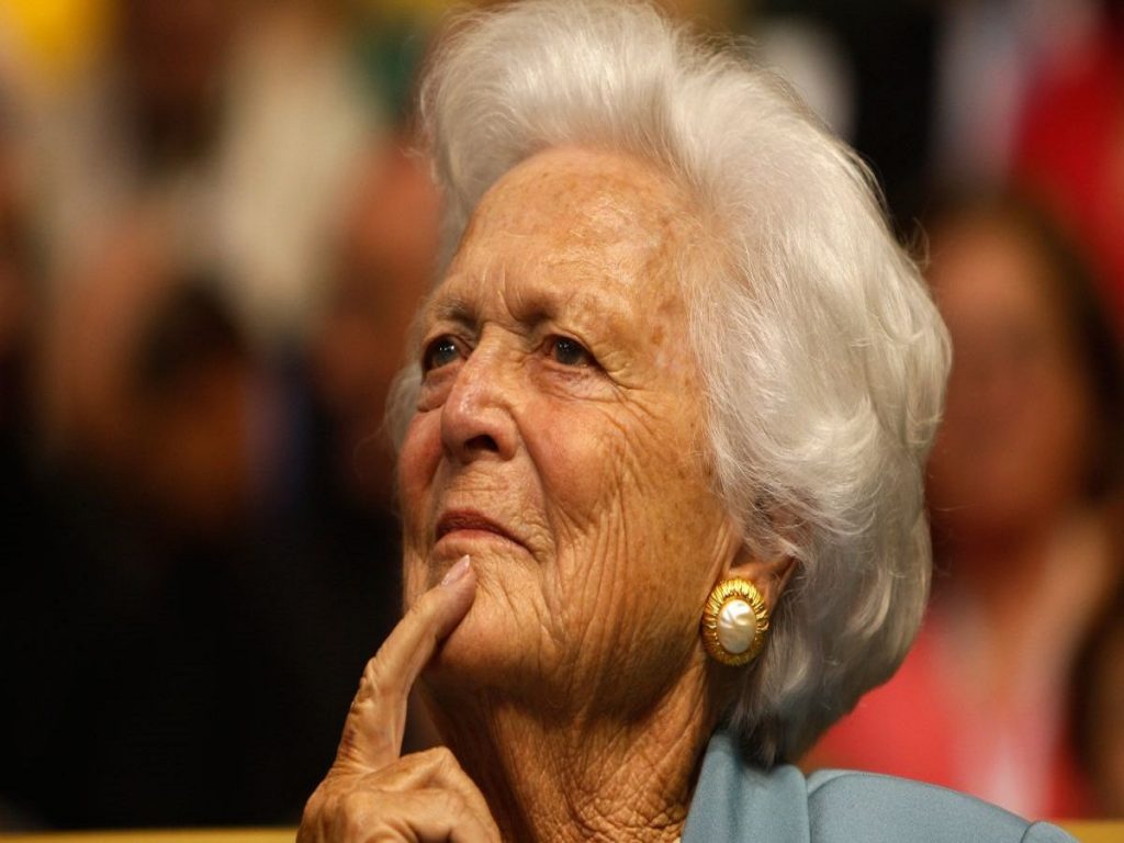 The enforcer’ how Barbara Bush became the matriarch of the Republican Party