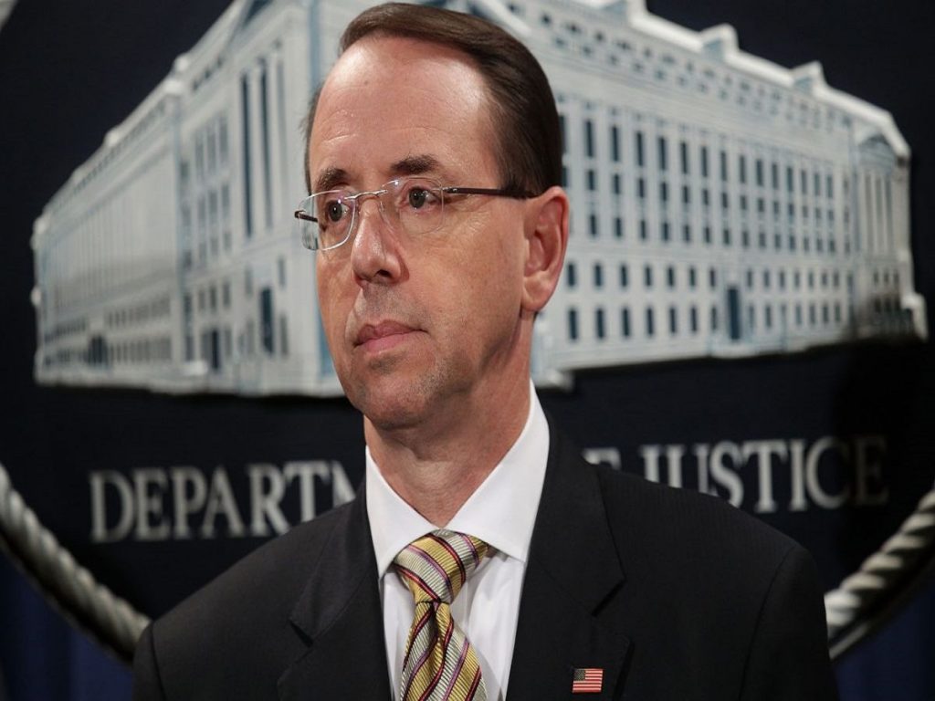 EXCLUSIVE: Rosenstein consulted with ethics adviser at DOJ on Russia probe