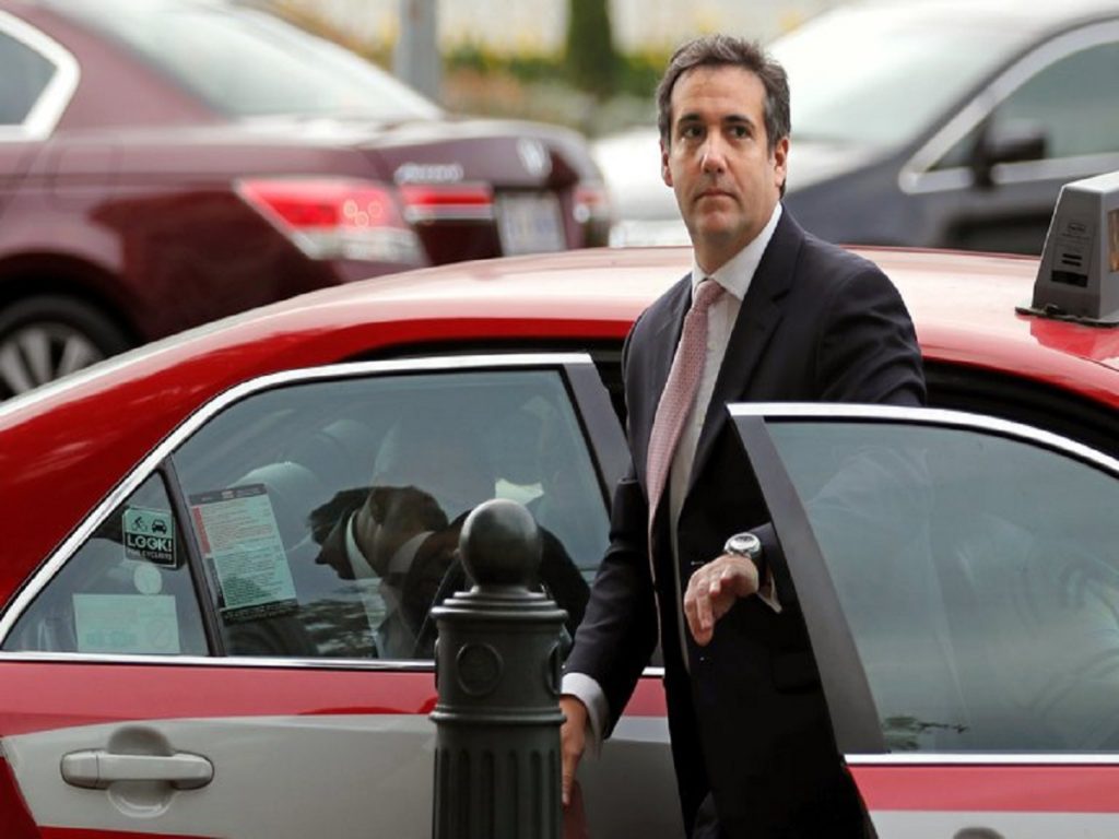 F.B.I. Raids Office of Trump’s Longtime Lawyer Michael Cohen Trump Calls It ‘Disgraceful’