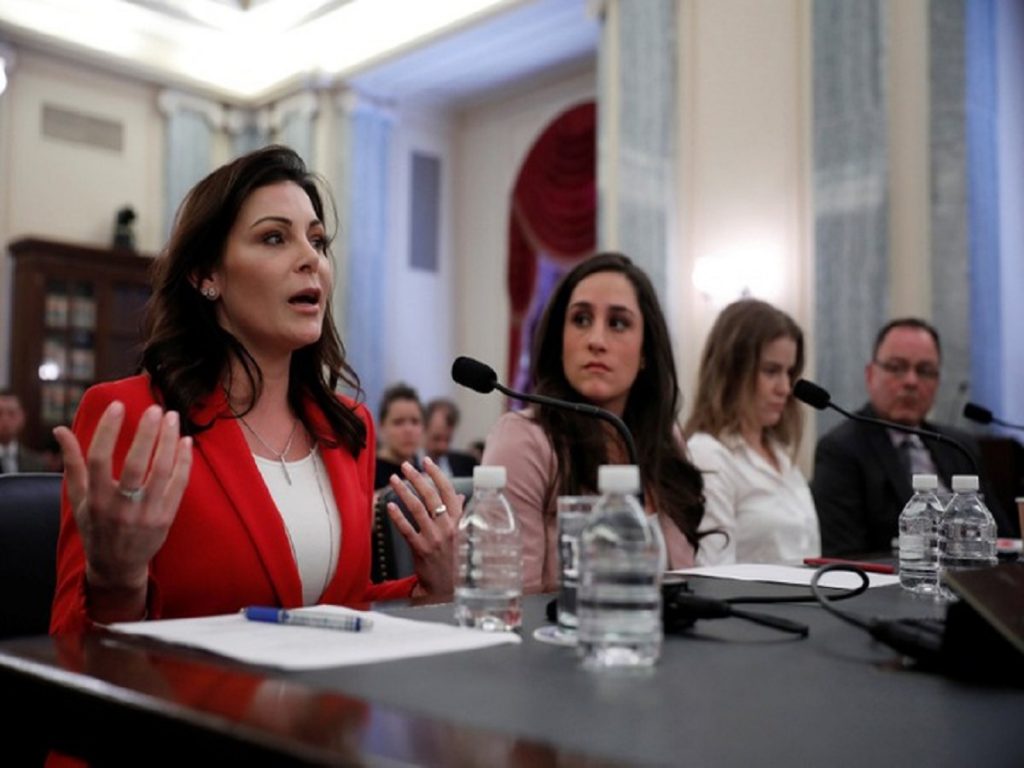 Former U.S. Olympians tell Congress more reforms needed in gymnastics, Latest Politics News, Top Political Headlines, Politics Live News Online, Today Politics News