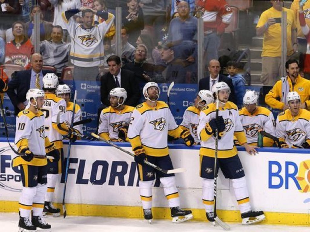 Goalie interference creates controversy again in Predators Panthers ending