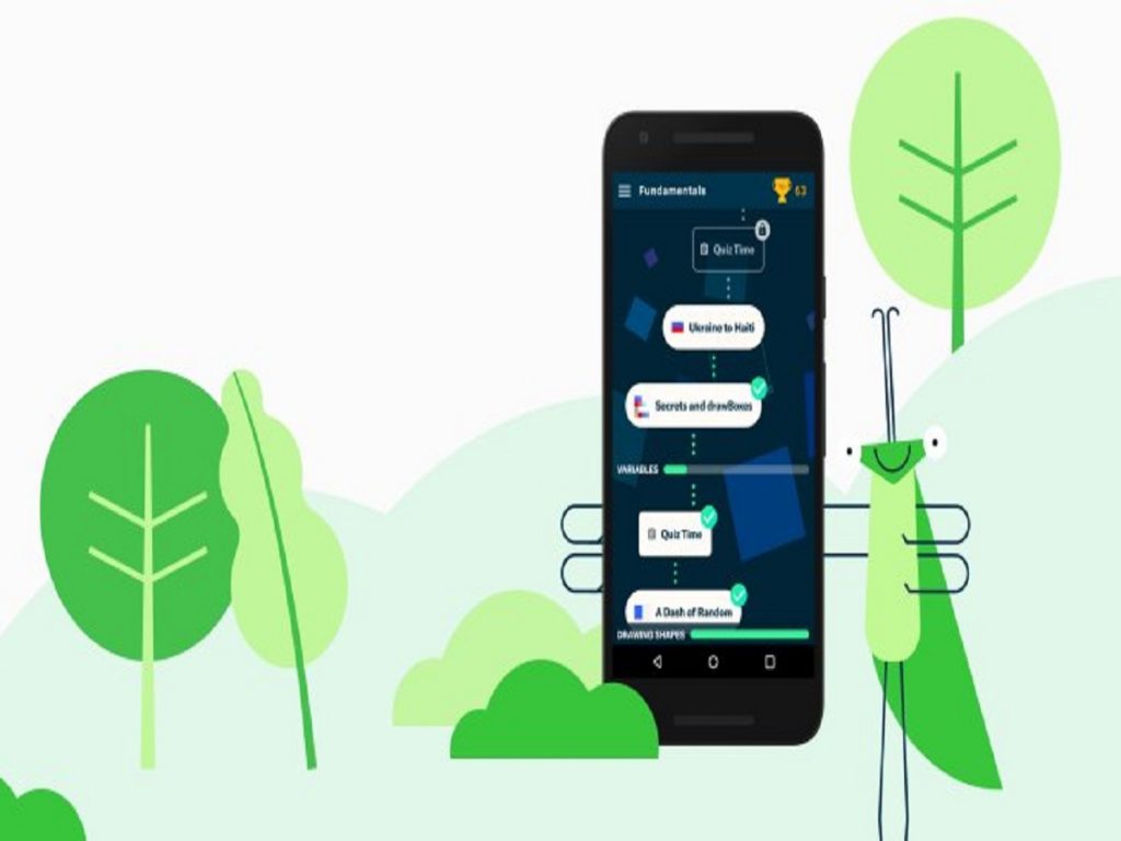 Grasshopper a learn-to-code app from Google's Area 120 incubator goes live, Technology News Today, Technology News USA, Latest Technology News, Technology News Headlines