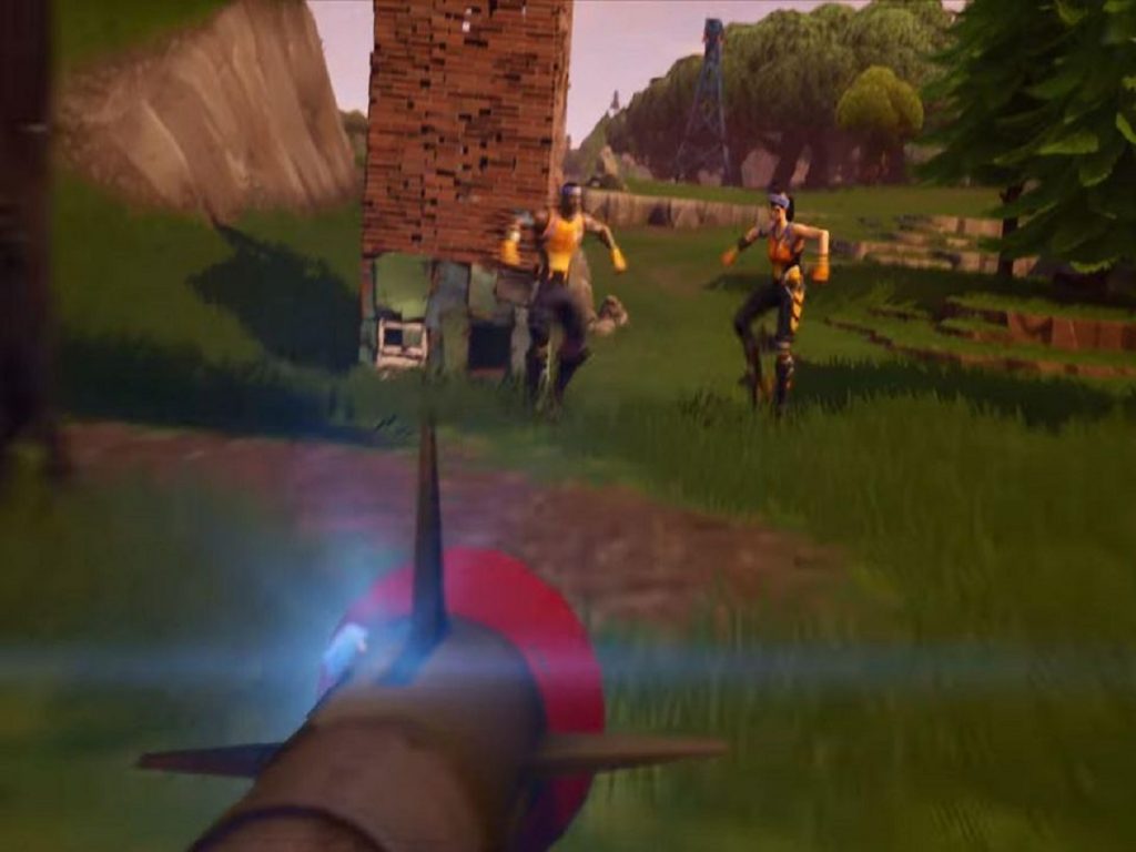 Guided Missiles Are Gone From Fortnite: Battle Royale. For Now