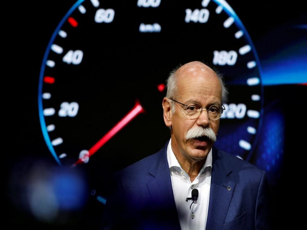 Hostile takeover? Daimler CEO says no fears about Chinese magnate Li Shufu