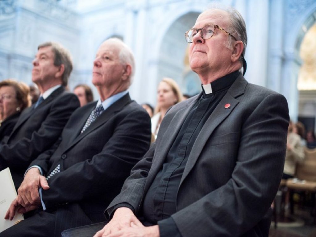 House Chaplain Was Asked to Resign. He Still Doesn’t Know Why.