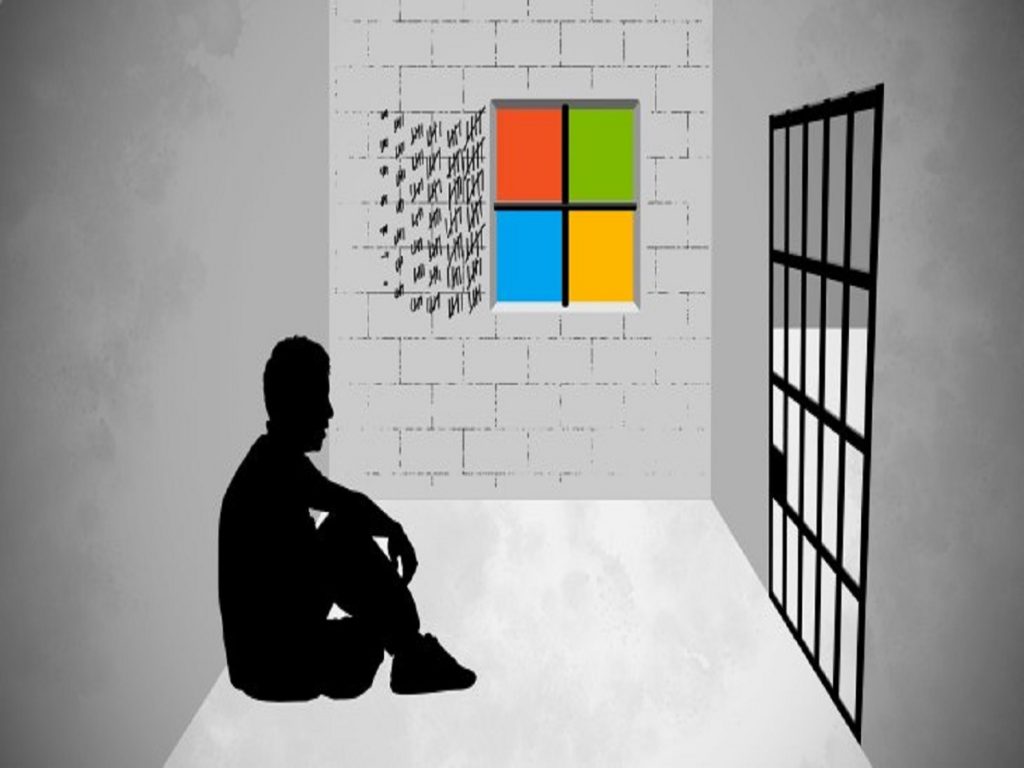 How Microsoft helped imprison a man for ‘counterfeiting’ software it gives away for free