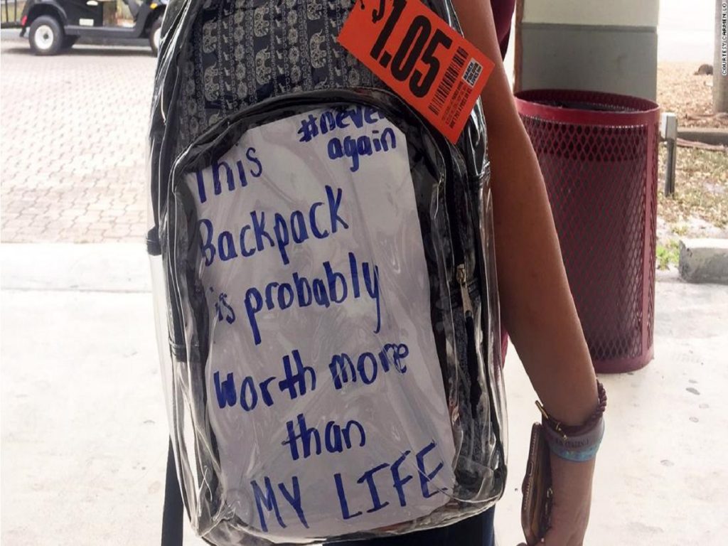 How Parkland students feel about their new mandatory clear backpacks