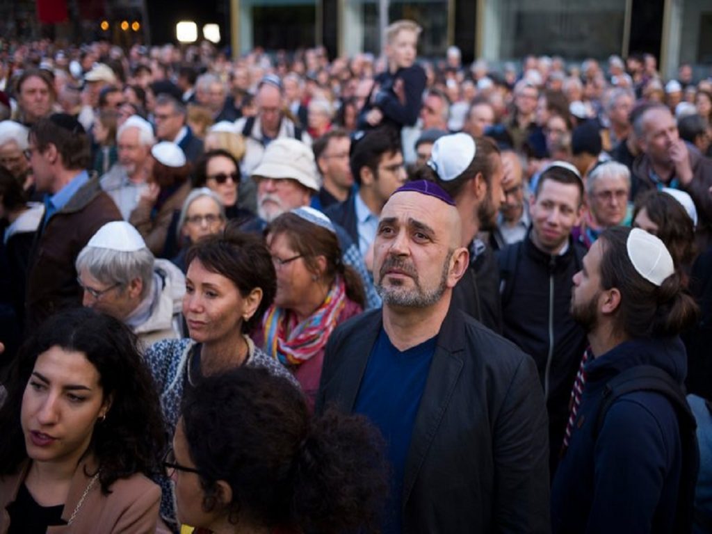 In Berlin, a Show of Solidarity Does Little to Dampen Jewish Fears