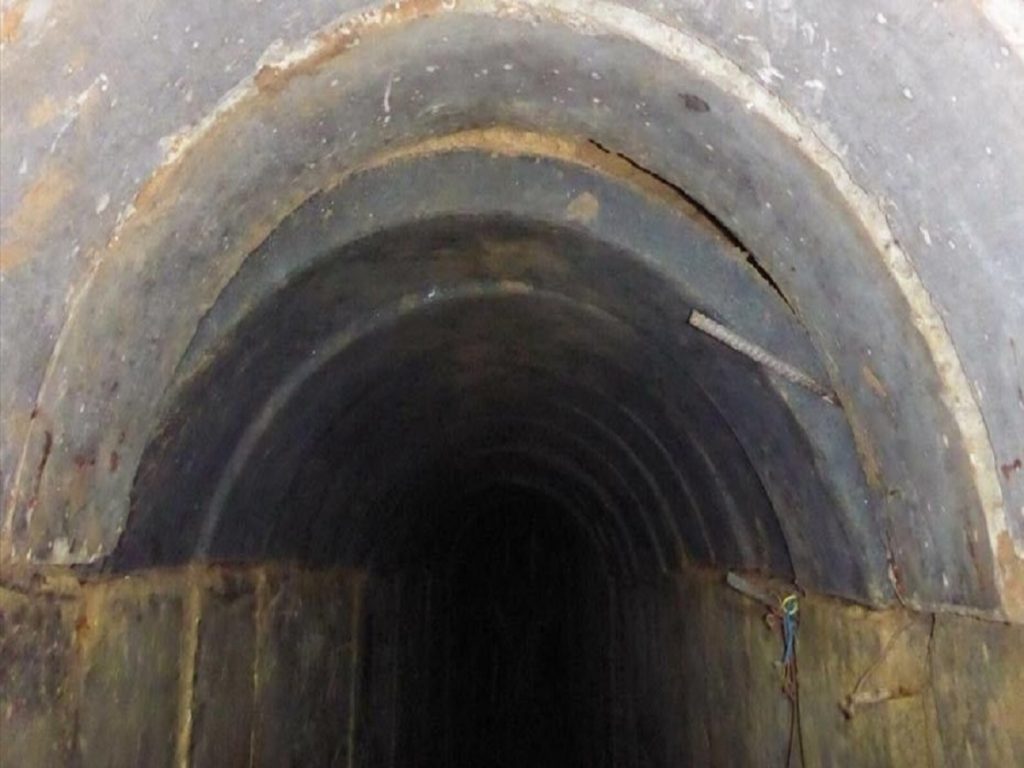 Israel destroys Hamas’ ‘longest and deepest’ border tunnel yet