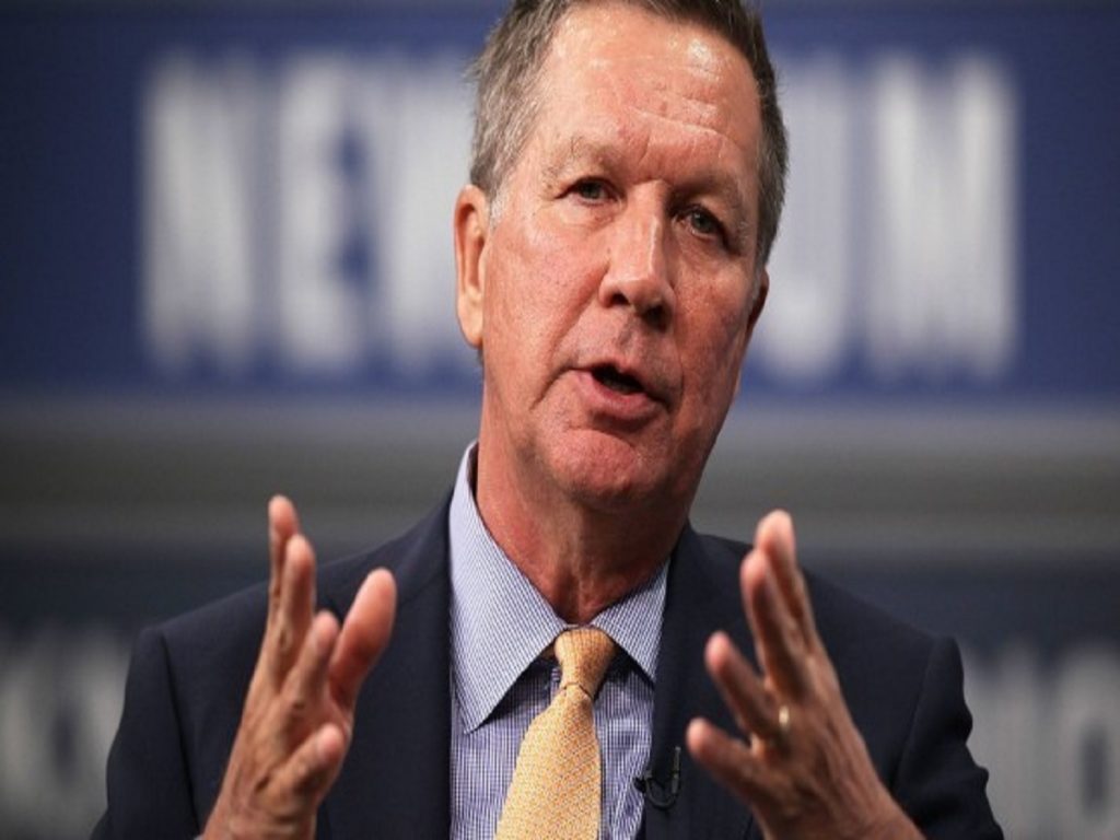 Kasich denies leaving the GOP: ‘The Republican Party left me’