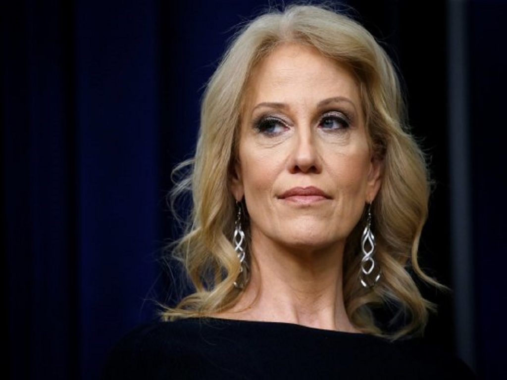 Kellyanne Conway Is Biggest White House Leaker, Says Author Of New Book