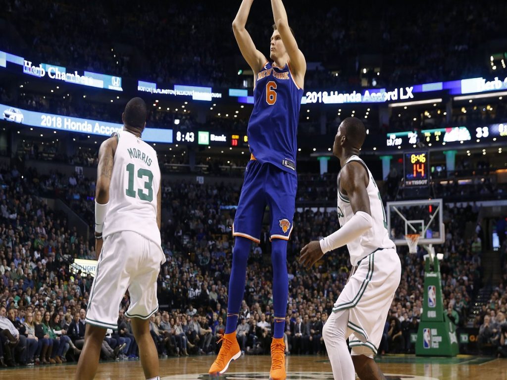 Knicks owner: It’s possible Kristaps Porzingis is out all next season