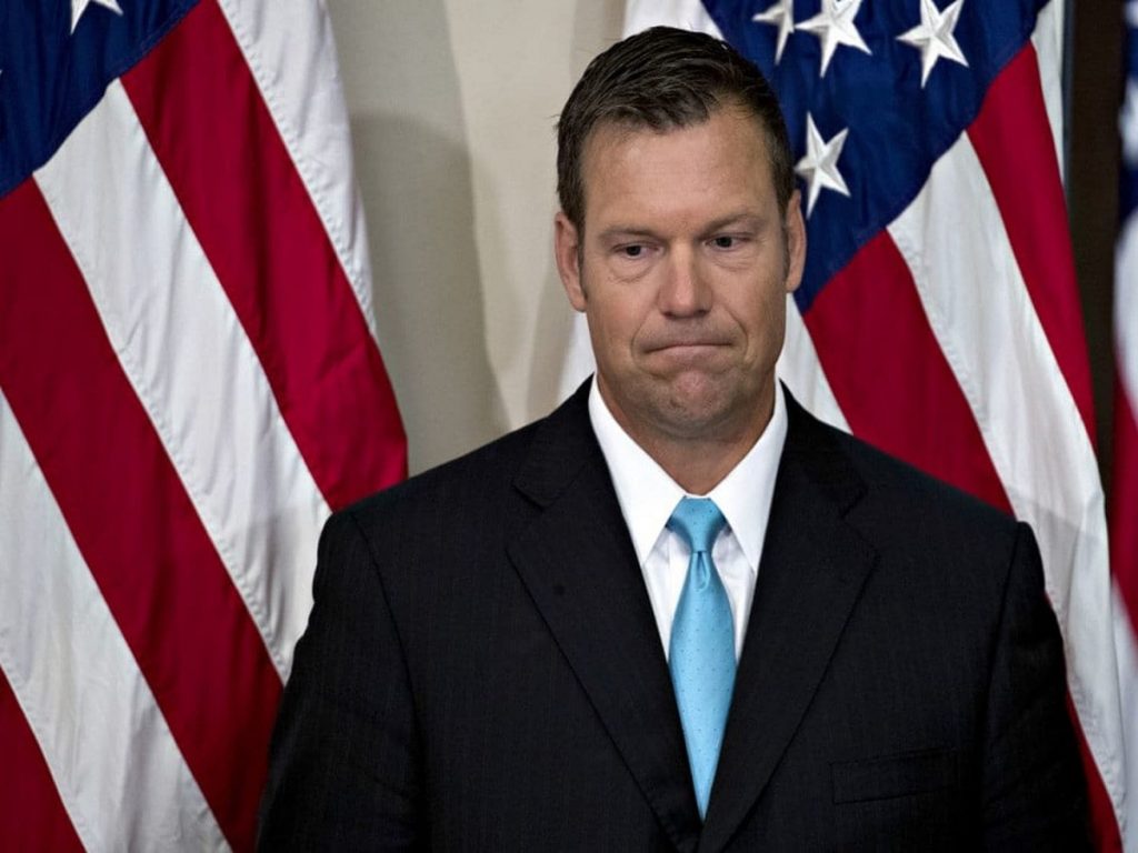 Kobach helped lead Trump's election panel. A judge just found him in contempt in a voter ID case, USA Today News, Latest US News, Latest News Headlines, USA Breaking News, Today Latest News