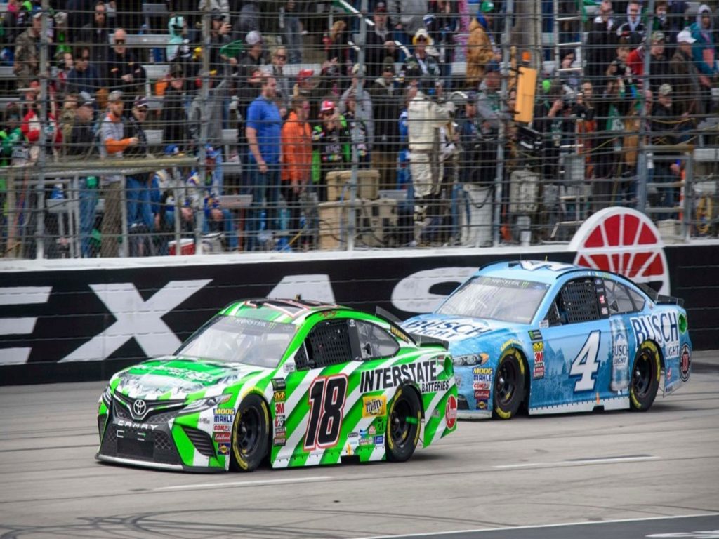 Kyle Busch, Kevin Harvick will take battle for NASCAR supremacy to Talladega