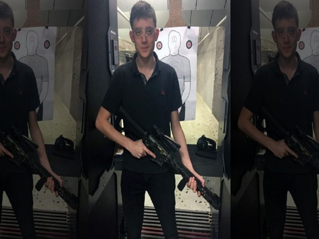 Kyle Kashuv says school security questioned him for visiting gun range with his dad