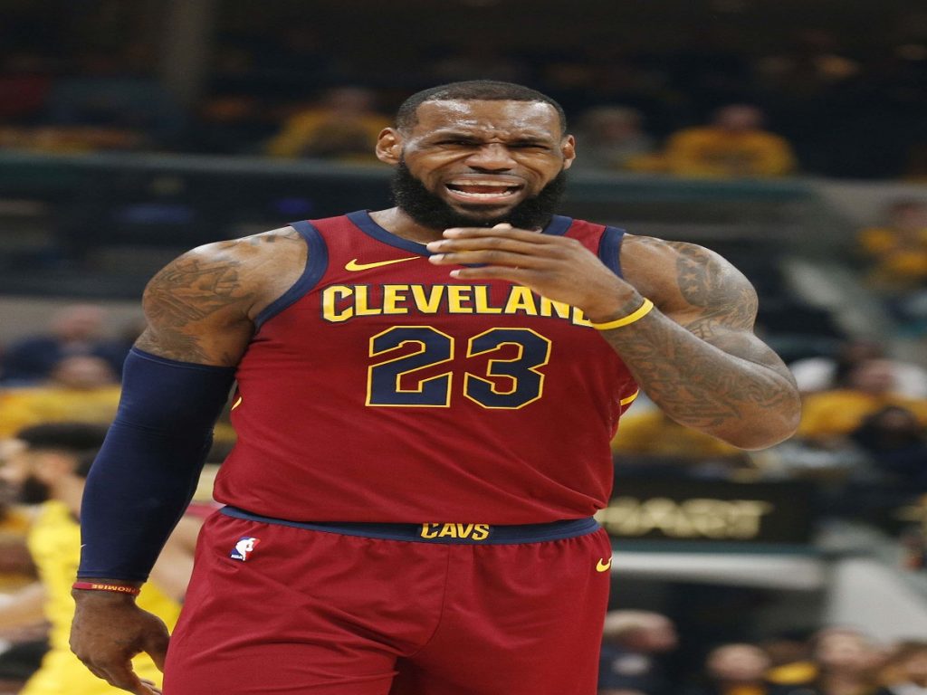 LeBron James, Cavaliers should stop it with the matching suits or they’ll be missing rest of NBA playoffs