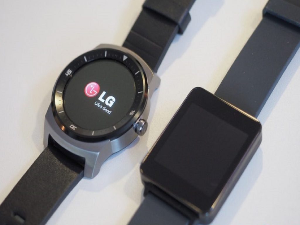 LG Watch Timepiece Wear OS smartwatch with mechanical clock leaks