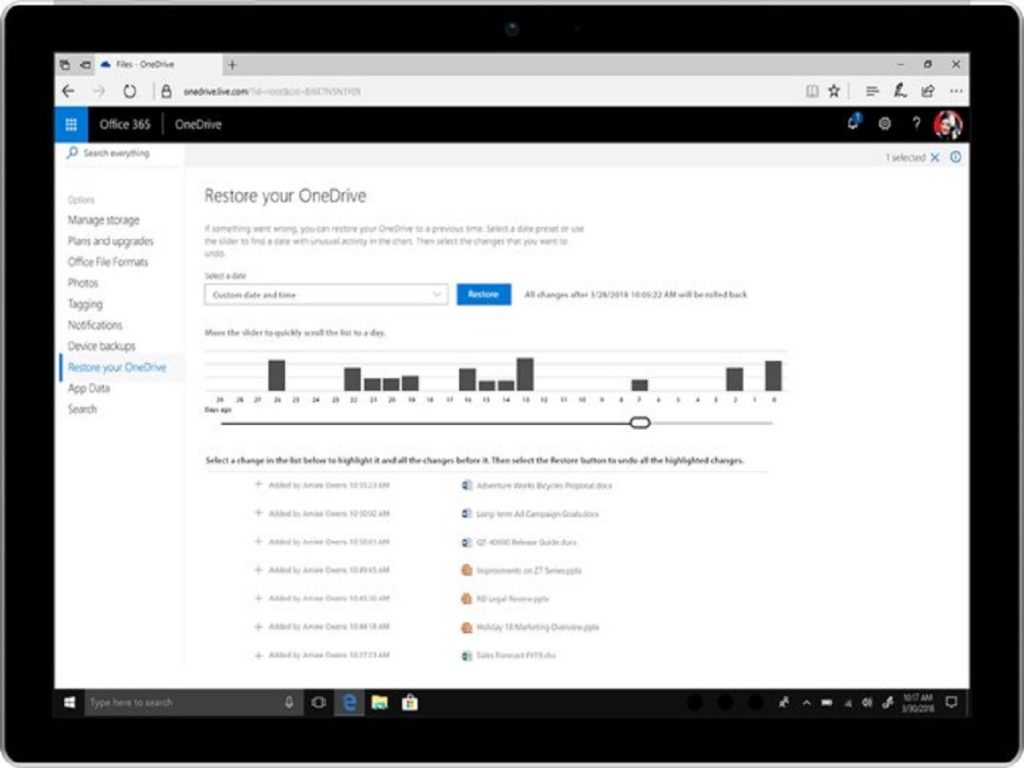 Microsoft adds ransomware protections to make OneDrive and Outlook.com safer