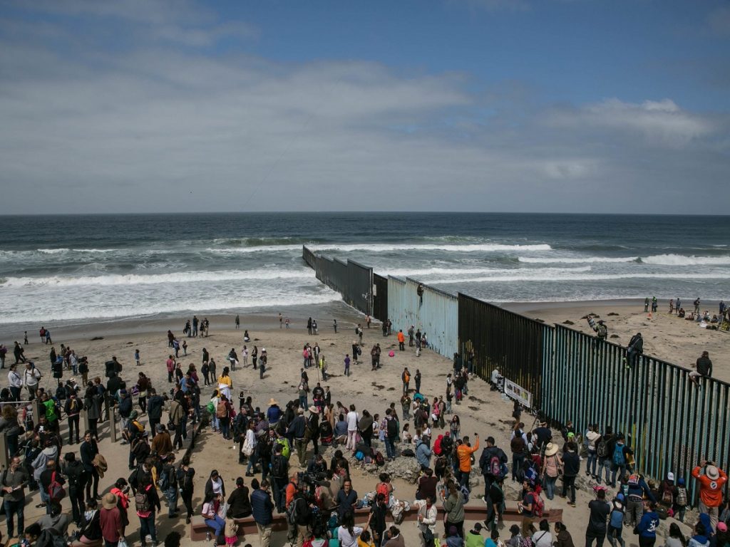 Migrant Caravan, After Grueling Trip, Reaches U.S. Border. Now the Really Hard Part.