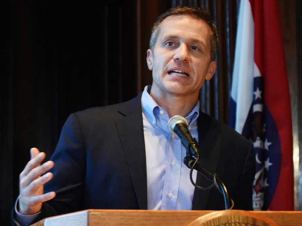 Missouri Gov. Eric Greitens charged with a second felony, accused of misusing a charity donor list