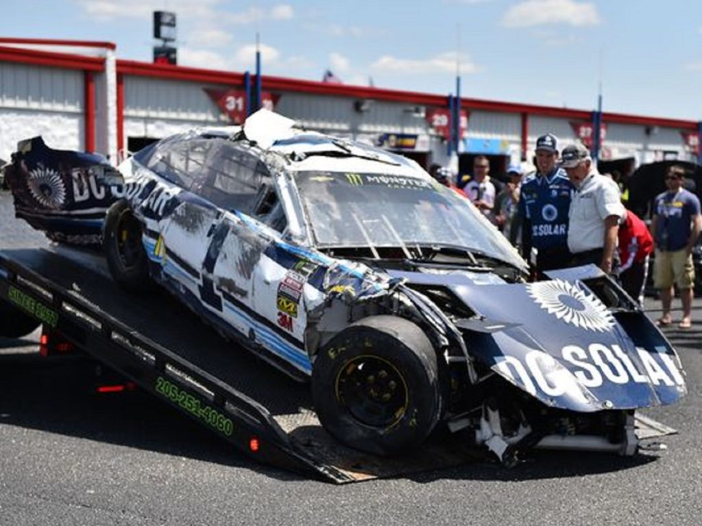 NASCAR makes rule change after McMurray’s car goes airborne at Talladega