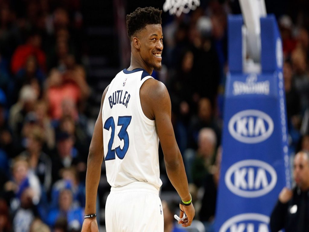 NBA star Jimmy Butler pays up and then some after fan charges $20 for fantasy league