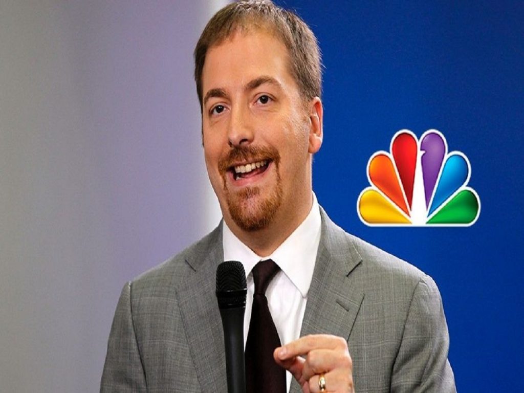 NBC News star Chuck Todd on conflicts of interest: ‘That’s my wife. That’s not me