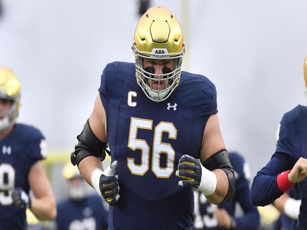 NFL draft 2018 offensive line rankings: Notre Dame’s Quenton Nelson, Mike McGlinchey head class