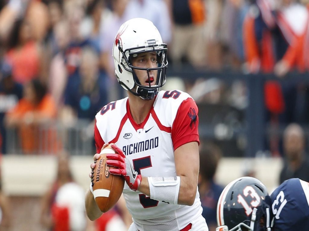 NFL draft 2018 sleepers: Richmond QB Kyle Lauletta among prospects who could provide value, Sports News, Latest Sports News, Sports Breaking News, USA Sport News