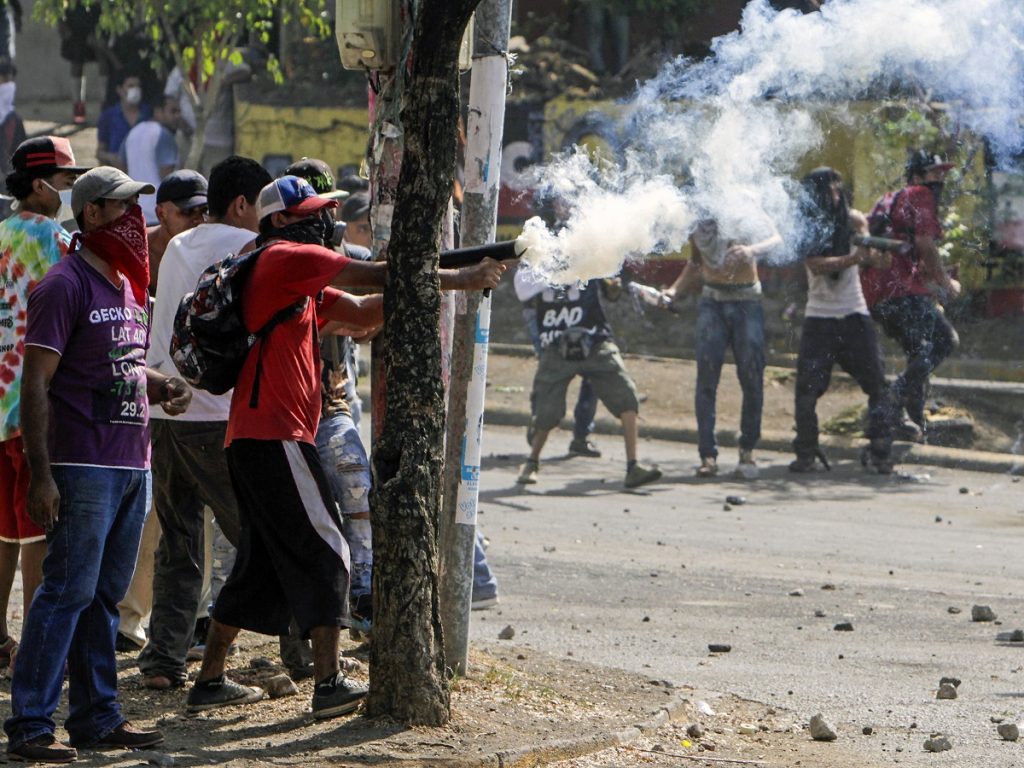 Nicaragua cancels social security changes after unrest kills 26