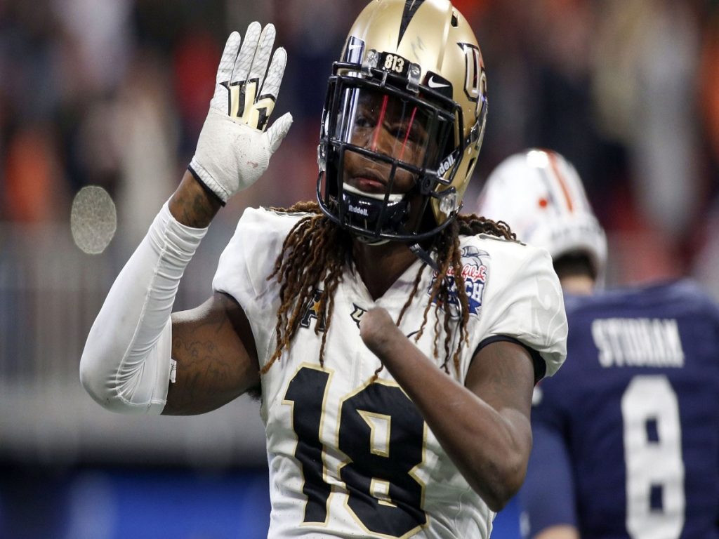 One-handed NFL prospect Shaquem Griffin embraces the opportunity to prove doubters wrong again