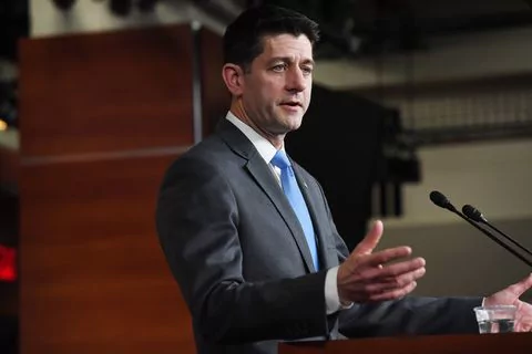 Paul Ryan’s GOP swept away by a Trumpian revolution he could neither contain nor control