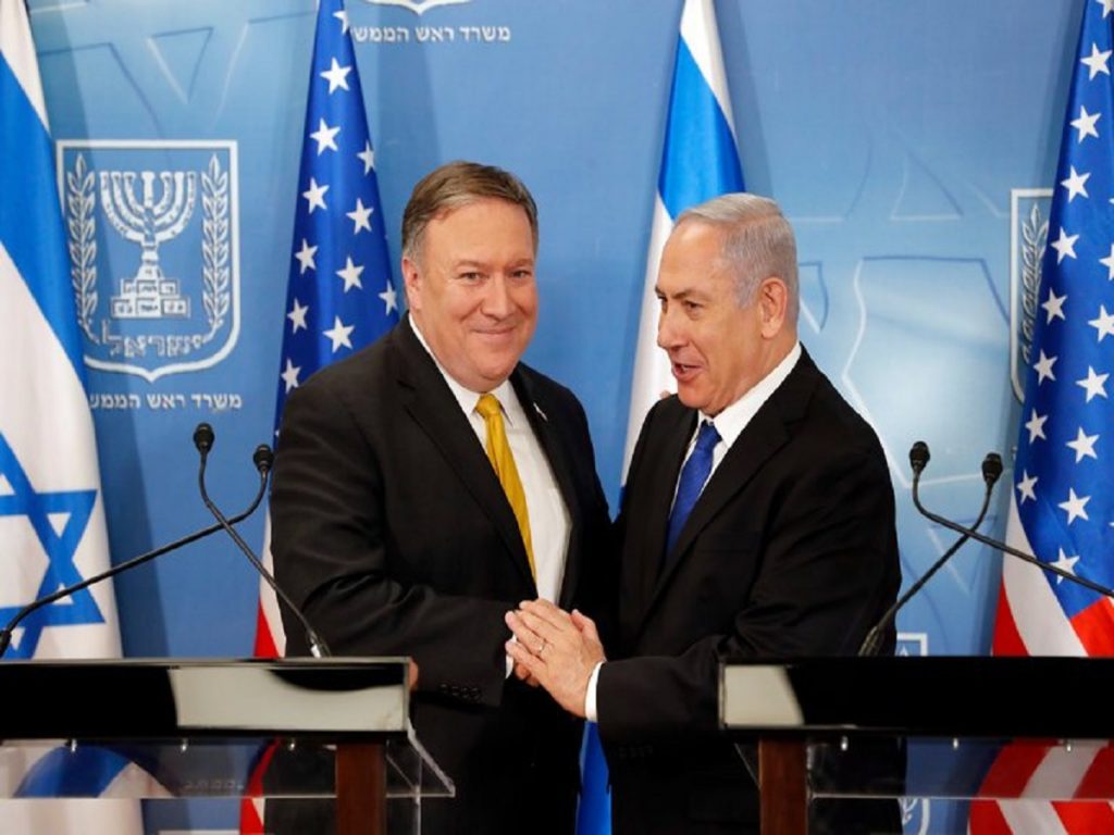 Pompeo and Palestinians Have ‘Nothing to Discuss’ Amid Gaza Crisis