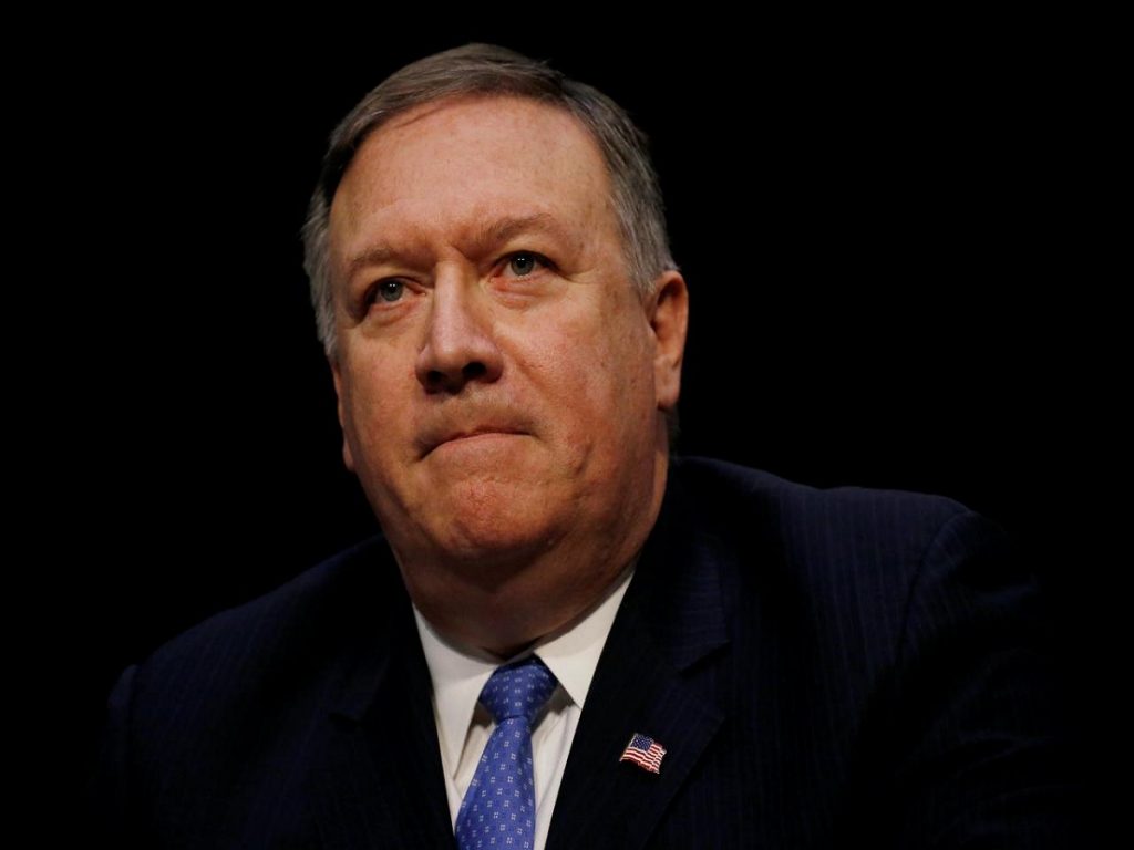 Pompeo to signal tough line on Moscow in Cabinet nomination hearing