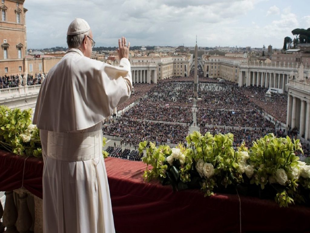 Pope Francis Delivers Plea for Peace in Easter Sunday Mass